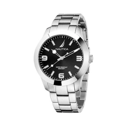 Nautica Men's Watch Silver 42 mm