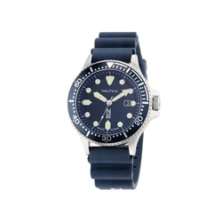 Nautica Men's Watch Blue 43 mm