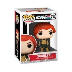 Φιγούρα Funko Pop! Retro Toys: G.I. Joe - Scarlett #74
