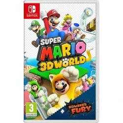 NSW Super Mario 3D World + Bowsers Fury