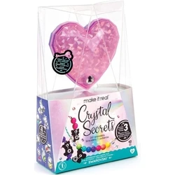 Παιδικές Χειροτεχνίες Make it Real: Crystal Secrets DIY Bracelets (3 charm pack) (Sw) (1712)