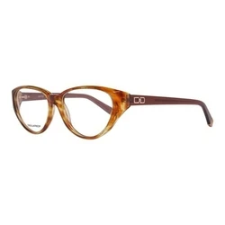 Dsquared2 Γυναικείος Κοκκάλινος Σκελετός Γυαλιών Cat Eye σε Καφέ Χρώμα Ταρταρούγα DQ5060 047
