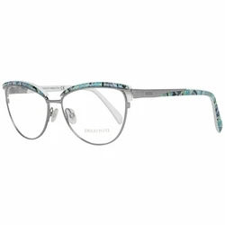 Emilio Pucci Γυναικείος Μεταλλικός Σκελετός Γυαλιών Cat Eye Ασημί EP5057 014