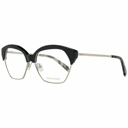 Emilio Pucci Γυναικείος Σκελετός Γυαλιών Μαύρος EP5070 001