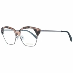 Emilio Pucci Γυναικείος Σκελετός Γυαλιών Cat Eye Καφέ EP5070 055