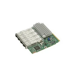 Supermicro Δικτυακή Κάρτα Quad‑Port SFP+ SIOM AOC‑MTG‑i4S (Single)