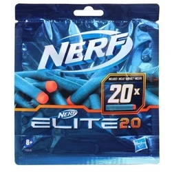 Ανταλλακτικά Hasbro Nerf Elite 2.0 - 20Pack Refill (F0040)