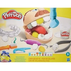 Πλαστελίνη Hasbro Play-Doh Drill n Fill Dentist (F1259)