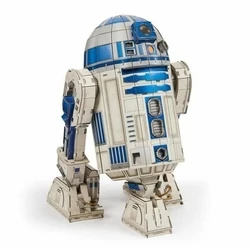 Παιχνίδι Kατασκευή Star Wars R2-D2 201 Τεμάχια 19 x 18,6 x 28 cm Λευκό Πολύχρωμο
