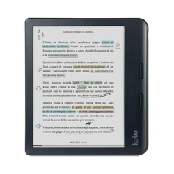Ebook Reader Rakuten Μαύρο 32 GB