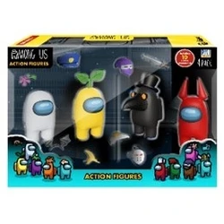 Μινιατούρα P.M.I. Among Us 11.5 cm - 4 Pack (S1) (AU6030)