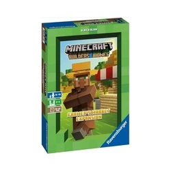 Επιτραπέζιο Παιχνίδι Ravensburger Επιτραπέζιο: Minecraft Farmers Market Expansion (26869)