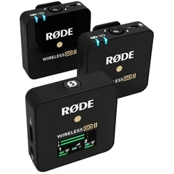 RØDE Wireless GO II Ασύρματο Πυκνωτικό Μικρόφωνο Πέτου (Clip-On)