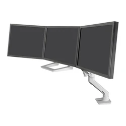 Ergotron HX Triple Monitor Bow Kit λευκό – Επέκταση υπάρχοντος βραχίονα HX σε 3 οθόνες