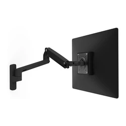 Ergotron MXV Wall Monitor Arm (Black) - 45-505-224