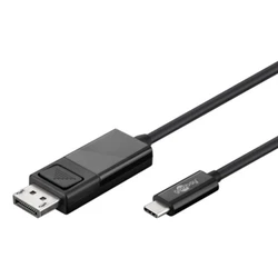 Καλώδιο USB Assmann video adapter - 3.1 Type-C / DisplayPort - 1.2 m