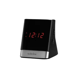 Audioline TR-630U USB Alarm Clock Radio