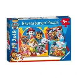 Ravensburger Puzzle Paw Patrol 3x49 Pieces 05048