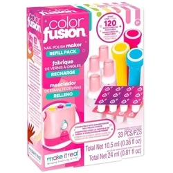 Παιχνίδι Ομορφιάς Make It Real Color Fusion: Nail Polish Maker Refill Pack (2563)