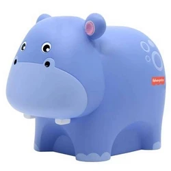 Φωτάκι Νυκτός LED Fisher-Price Hippo (22294)