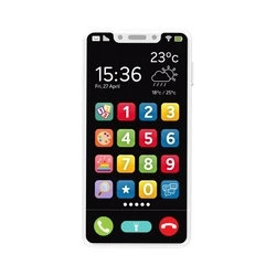 Βρεφικό Παιχνίδι KidsMedia - My First Smartphone with light (22298)