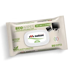 Καθαριστικά μαντηλάκια για οθόνες Meliconi ECO WIPES FOR SCREENS