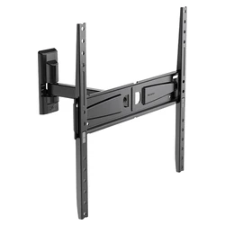 Βάση Τηλεόρασης Meliconi Επιτοίχια με βραχίονα, LED/LCD από 40" έως 65".