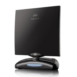 Εσωτερική Κεραία Τηλεόρασης Meliconi με ενισχυτή 49 dB, για λήψη αναλογική και ψηφιακή