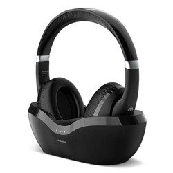 Ασύρματα Ακουστικά Τηλεόρασης Meliconi Hp Flash Evo Base Με Bluetooth Και Βάση Φόρτισης