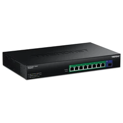 Trendnet TPE-BG5091 9-θυρών 2.5G PoE++ Switch με 10G SFP+ (480W)