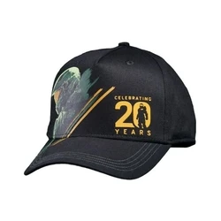 Gaming Headwear Numskull Halo Master Chief 20th Anniversary Snapback Cap