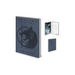 Σημειωματάριο Pyramid The Witcher - The Sigils And The Wolf Flexi Cover (SR73543)