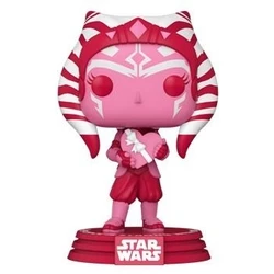 Φιγούρα Funko Pop! Star Wars: Valentines S2 - Ahsoka #496 Bobble-Head Vinyl