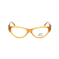 Guess Γυναικείος Κοκκάλινος Σκελετός Γυαλιών Cat Eye σε Καφέ Χρώμα GM0136 A15