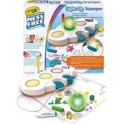 Crayola Color Wonder Mess Free Φωτιζόμενα Σφραγιδάκια για Παιδιά (Χωρίς Λεκέδες)