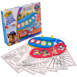 Crayola Color Wonder Paw Patrol Μαγικό Πινέλο Ζωγραφικής χωρίς Λεκέδες
