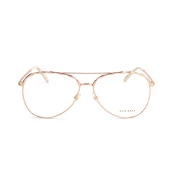 Elie Saab Eyeglasses Women Lens Bridge Temple 58 14 140 Mm Es-020-ddb