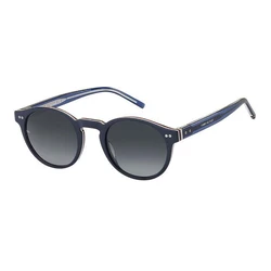 Tommy Hilfiger Ανδρικά Γυαλιά Ηλίου με Navy Μπλε Κοκκάλινο Σκελετό και Μπλε Ντεγκραντέ Φακό TH1795/S PJP/9O