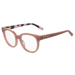 Moschino Γυναικείος Κοκκάλινος Σκελετός Γυαλιών Cat Eye Πορτοκαλί MOL599/IG FF1/18