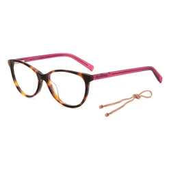Missoni Γυναικείος Κοκκάλινος Σκελετός Γυαλιών Cat Eye σε Καφέ Ταρταρούγα MMI 0043/TN 05L