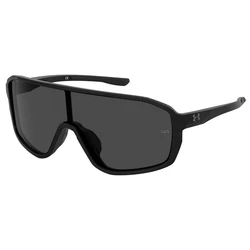 Under Armour Unisex Γυαλιά Ηλίου με Μαύρο Κοκκάλινο Σκελετό και Μαύρο Φακό UAGAMETIMEOG8