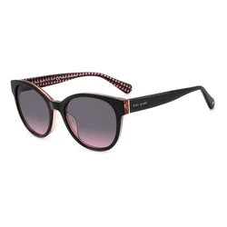 Kate Spade Γυναικεία Γυαλιά Ηλίου με Μαύρο Κοκκάλινο Σκελετό και Πολύχρωμο Ντεγκραντέ Φακό Nathalie/G/S 807/FF