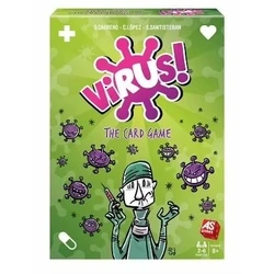 Επιτραπέζιο AS Παιχνίδια με Κάρτες: Virus! (1040-21125)