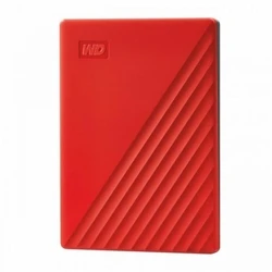 Western Digital My Passport (2019) USB 3.2 Εξωτερικός HDD 2TB 2.5" Κόκκινο