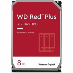 Σκληρός Δίσκος 3,5" 8TB Western Digital Red Plus