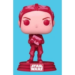 Funko Pop! Star Wars: Valentines S2 - Fennec Shand (Special Edition) #499 Bobble-Head Vinyl Figure