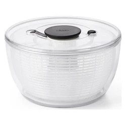 OXO Good Grips 2-in-1 Vegetable Strainer / Colander, Transparent