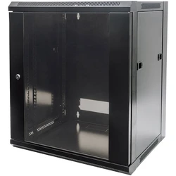 Καμπίνα Δικτύου Intellinet INT 711937 Flatpack 19" 15U (770x570x450) Wallmount Cabinet Black