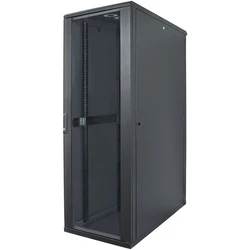 Intellinet 19" Κάμπινα Δικτύου 32U Μαύρη (600x800mm) IP20 Flatpack - Μοντέλο 713122