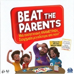 Επιτραπέζιο Spin Master Board Games: Beat The Parents The Bet (Greek Version) (6063771)